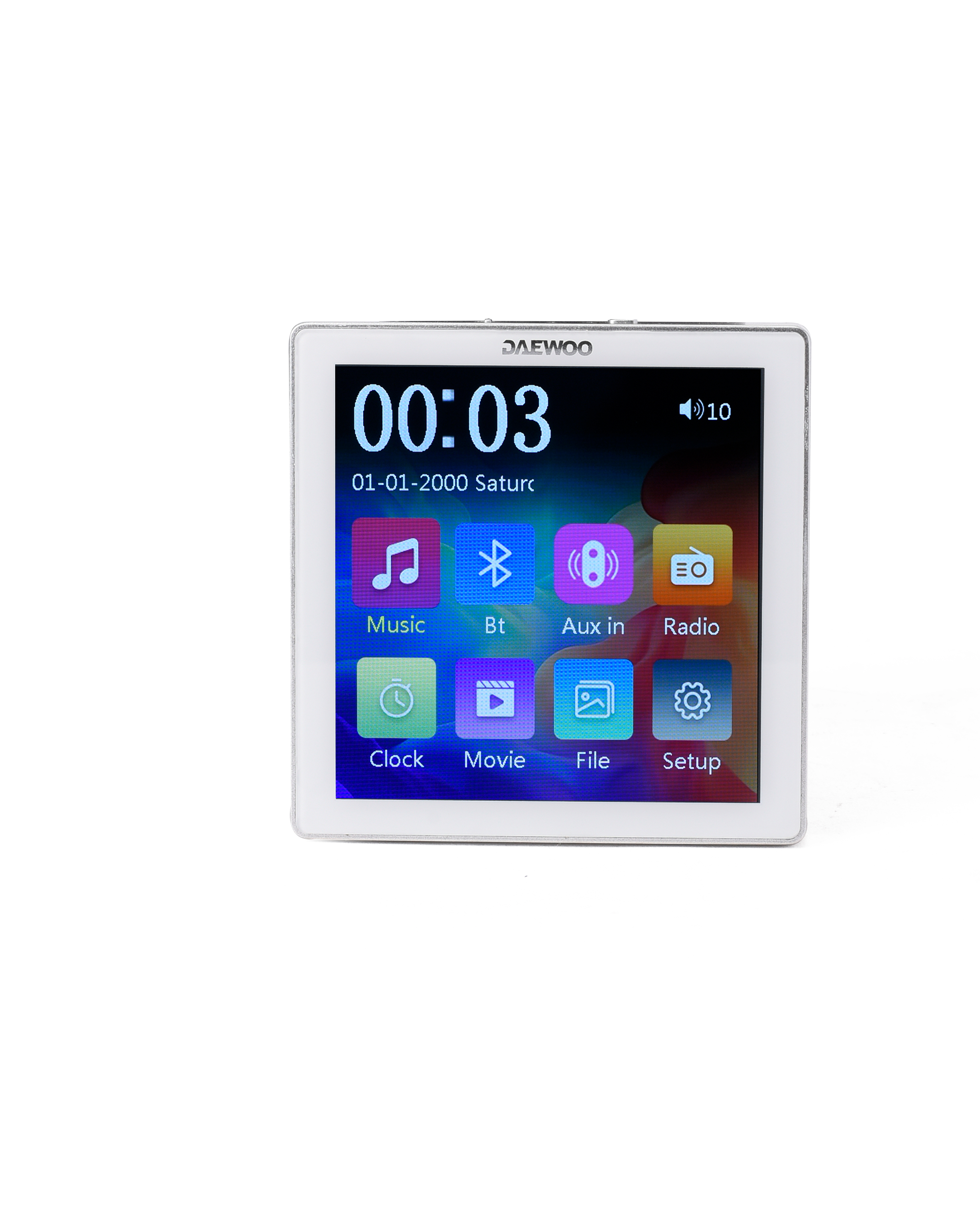 Daewoo Bluetooth Wall Amplifier-1