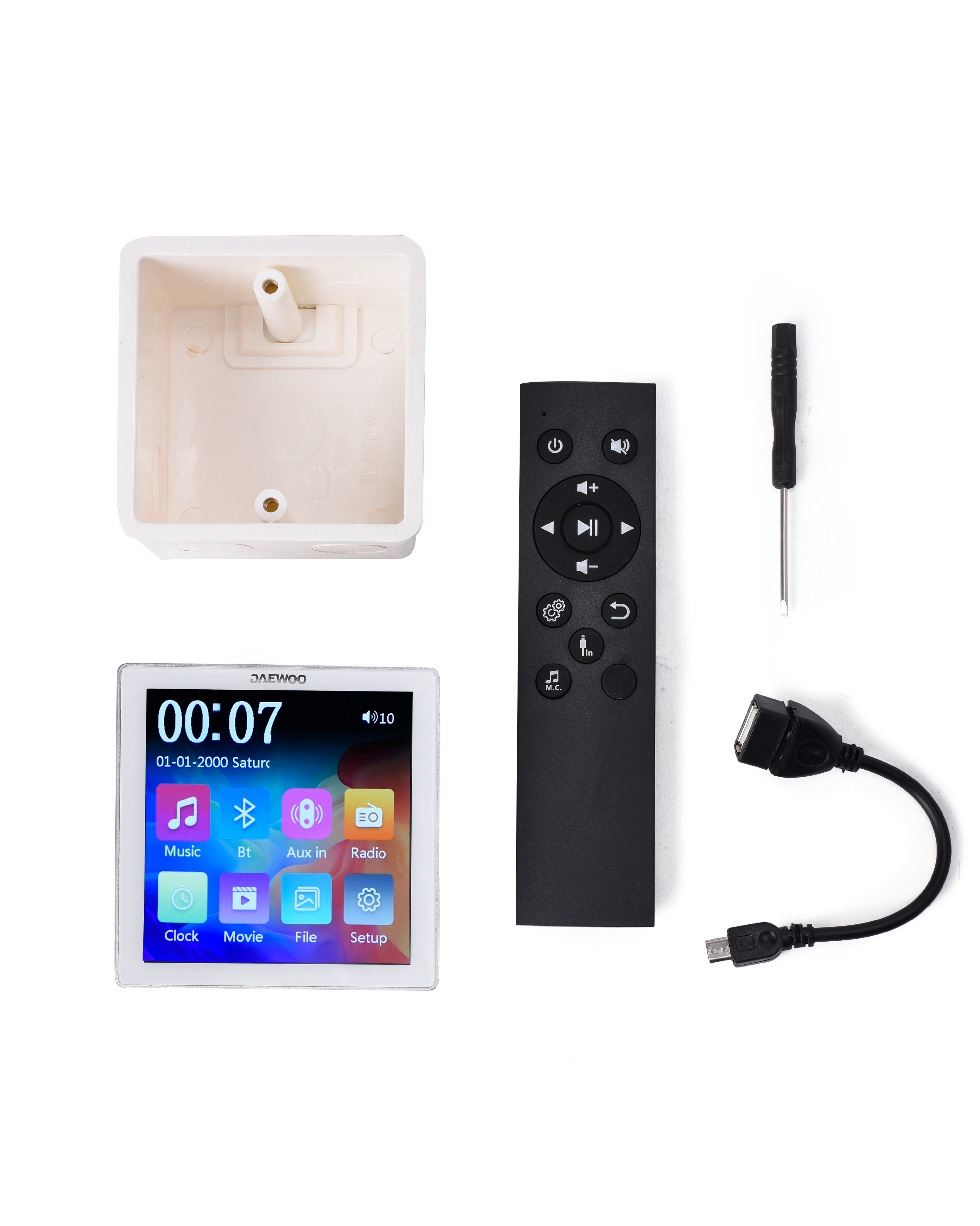 Daewoo Bluetooth Wall Amplifier-3